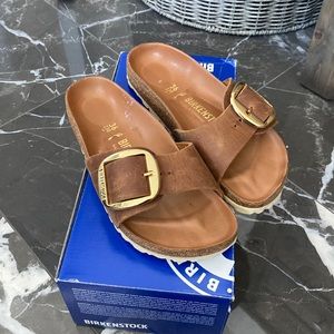 MADRID big buckle birkenstock 36